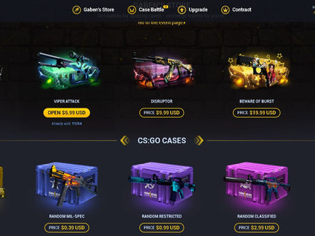 The best CSGO Case Opening Sites of 2021
