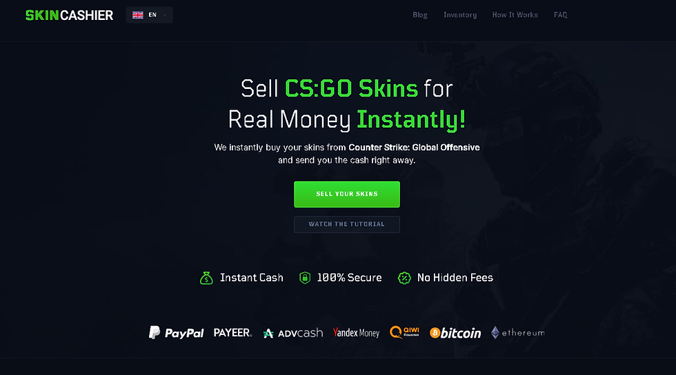 Skincashier.com  - Comprar Skins de CS:GO, Vender Skins de CS:GO, CSGO Trade Bot, Trocar skins de CS:GO,csgo trade,cs money,csgo market places,csgo store,csgo shop,csgo money,skins de csgo,compras skins de csgo,vender skins de csgo,csgo exchange,csgo skins trades,csgo stash,csgo buy and sell,buy,sell,skins